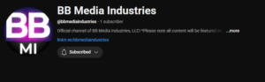 YouTube Channel