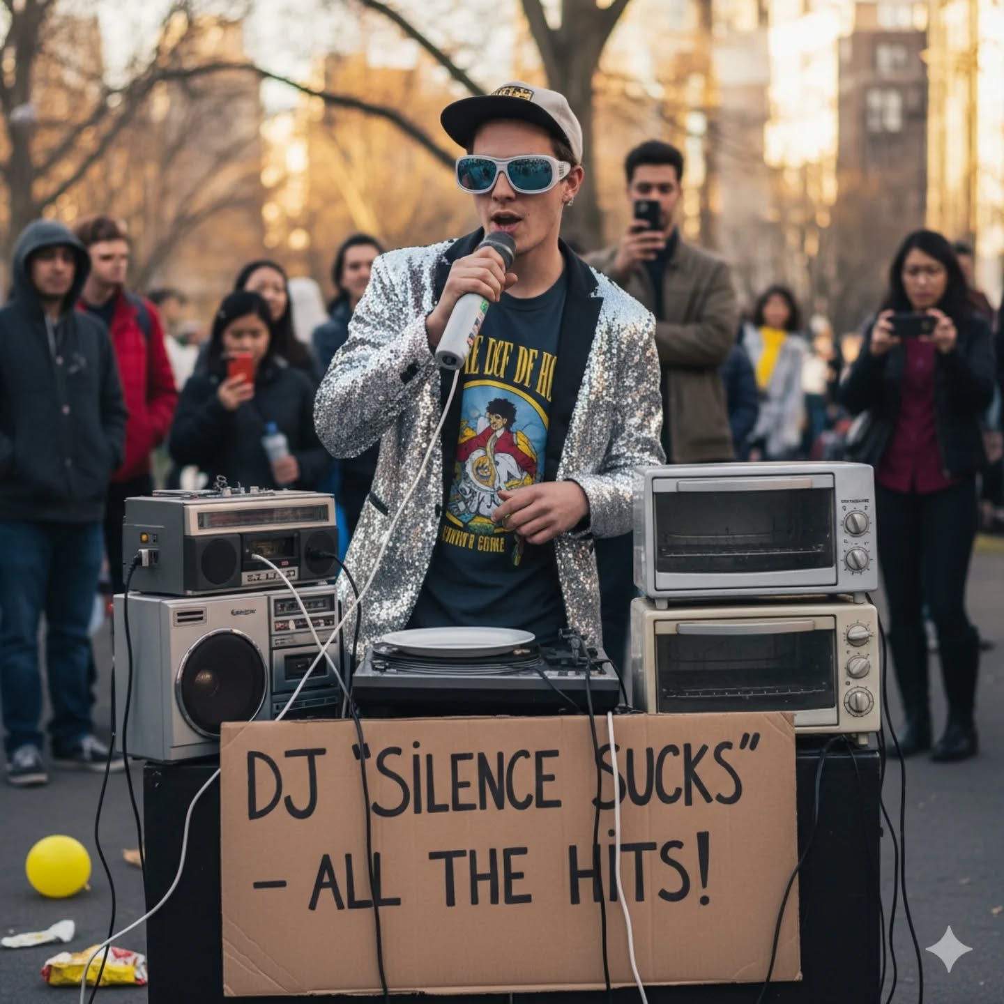 A.I. Image of Fake DJ