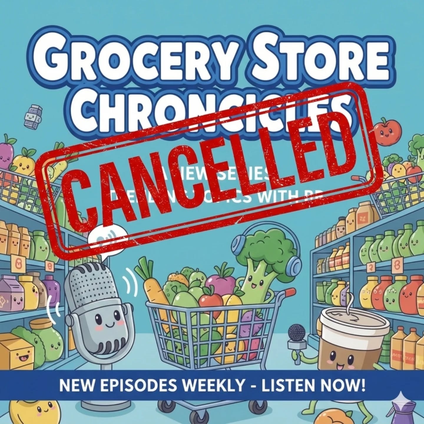 Cancelled 'Grocery Store Chronicles'
